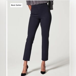 SPANX‎ The Perfect Pant Slim Straight Classic Navy Blue C4